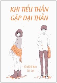 Bìa truyện Khi Tiểu Thần Gặp Đại Thần - Kim Kinh Nam