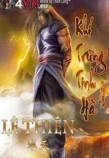Bìa truyện Khí Trùng Tinh Hà - Lê Thiên