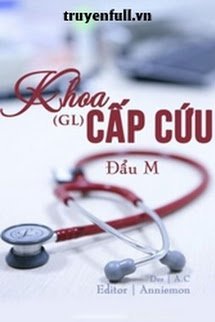 Bìa truyện Khoa Cấp Cứu - Đẩu M