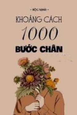 Bìa truyện Khoảng Cách 1000 Bước Chân