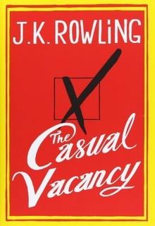 Bìa truyện Khoảng Trống (The Casual Vacancy) - J K Rowling