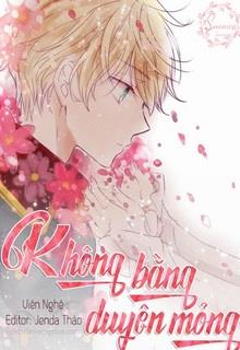 Bìa truyện Không Bằng Duyên Mỏng - Viên Nghệ