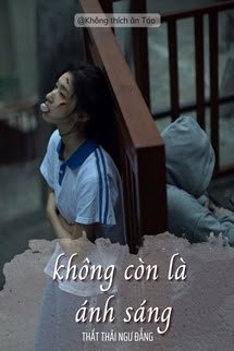 Bìa truyện Không Còn Là Ánh Sáng