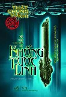 Bìa truyện Khổng Tước Linh - Cổ Long