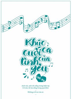 Bìa truyện Khúc Ca Cuối Của Tình Yêu - Lục Xu