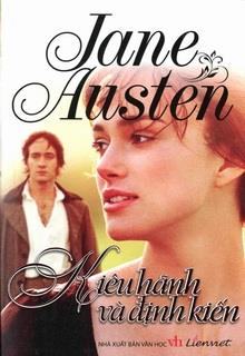 Bìa truyện Kiêu Hãnh Và Định Kiến - Jane Austen
