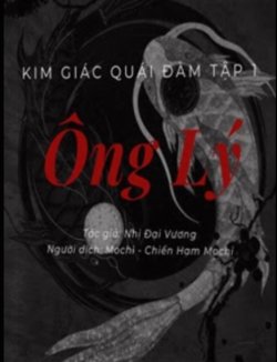 Bìa truyện Kim Giác Quái Đàm Tập 1: Ông Lý - Nhị Đại Vương