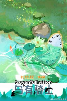 Bìa truyện Kỵ Sĩ Trong Mơ - Tạp Bỉ Khâu - Tạp Bỉ Khâu