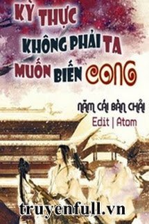 Bìa truyện Kỳ Thực Không Phải Ta Muốn Biến Cong - Năm Cái Bàn Chải