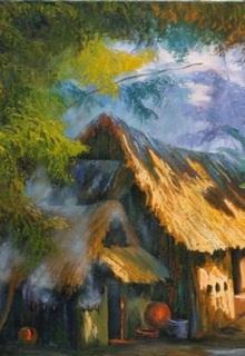 Bìa truyện Làm Dâu Nhà Phú Ông - Lan Rùa