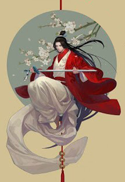 Bìa truyện Lãng Đãng Giang Hồ Chi Dược Sư (Triệu Tiểu Xuân Lịch Hiểm Ký) - Tự Từ