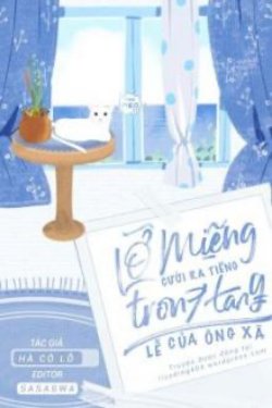 Bìa truyện Lỡ Miệng Cười Ra Tiếng Trong Tang Lễ Của Ông Xã