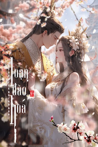 Bìa truyện Loạn Đào Hoa