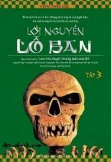 Bìa truyện Lời Nguyền Lỗ Ban - Viên Thái Cực