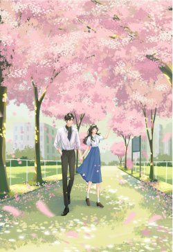 Bìa truyện Lời Nói Dối Đầu Tiên Của Mùa Xuân - Zhihu