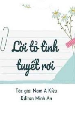 Bìa truyện Lời Tỏ Tình Tuyết Rơi