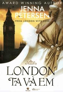 Bìa truyện London Ta Và Em - Jenna Petersen