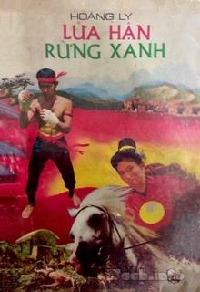 Bìa truyện Lửa Hận Rừng Xanh - Hoàng Ly