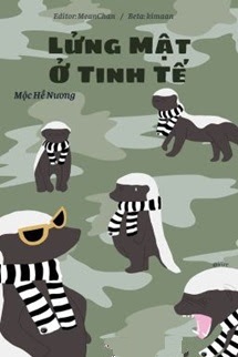 Bìa truyện Lửng Mật Ở Tinh Tế - Mộc Hề Nương - Mộc Hề Nương