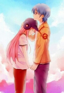 Bìa truyện Luôn Ở Phía Sau Em - Cà Tím