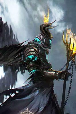 Bìa truyện Ma Thần Tử Tinh - Y Nhiên