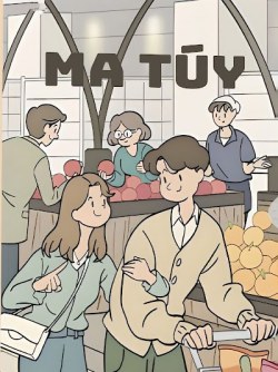 Bìa truyện Ma Túy