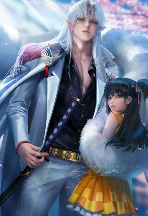 Bìa truyện Ma Vương Vú Em - Bàn Cổ Hỗn Độn