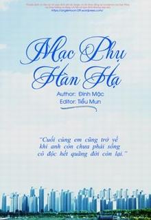 Bìa truyện Mạc Phụ Hàn Hạ - Đinh Mặc