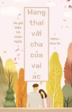 Bìa truyện Mang Thai Với Cha Của Vai Ác - Điềm Tức Chính Nghĩa