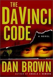 Bìa truyện Mật Mã Da Vinci - Dan Brown