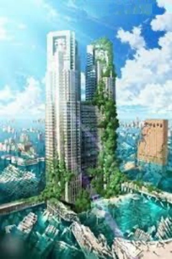 Bìa truyện Mạt Thế Chung Cư Trữ Vật Tư Sinh Tồn - Nam Lăng