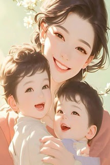 Bìa truyện Mẹ Kế Của Ba Đứa Trẻ - Vệ Vũ