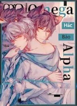 Bìa truyện Mèo Trắng Omega Cùng Hắc Báo Alpha