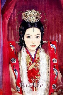 Bìa truyện Minh Vương Bá Đạo - Vương Phi Lãnh Huyết - Trần Băng Di