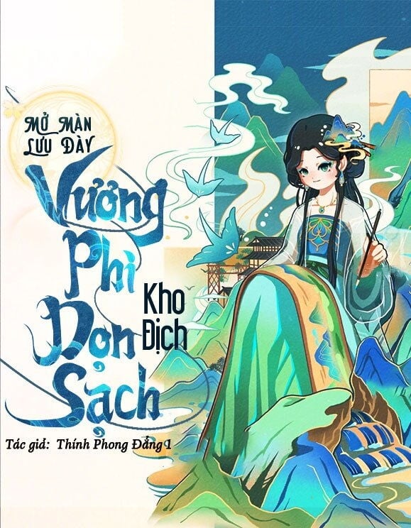 Bìa truyện Mở Màn Lưu Đày Vương Phi Dọn Sạch Hoàng Thành