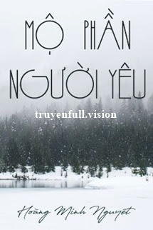 Bìa truyện Mộ Phần Người Yêu - Hoàng Minh Nguyệt
