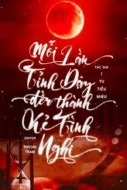 Bìa truyện Mỗi Lần Tỉnh Dậy Đều Trở Thành Kẻ Tình Nghi