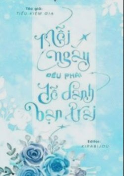 Bìa truyện Mỗi Ngày Đều Dỗ Dành Bạn Trai