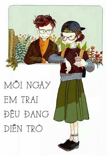 Bìa truyện Mỗi Ngày Em Trai Đều Đang Diễn Trò - Phong Cuồng Đích Đồ Phu