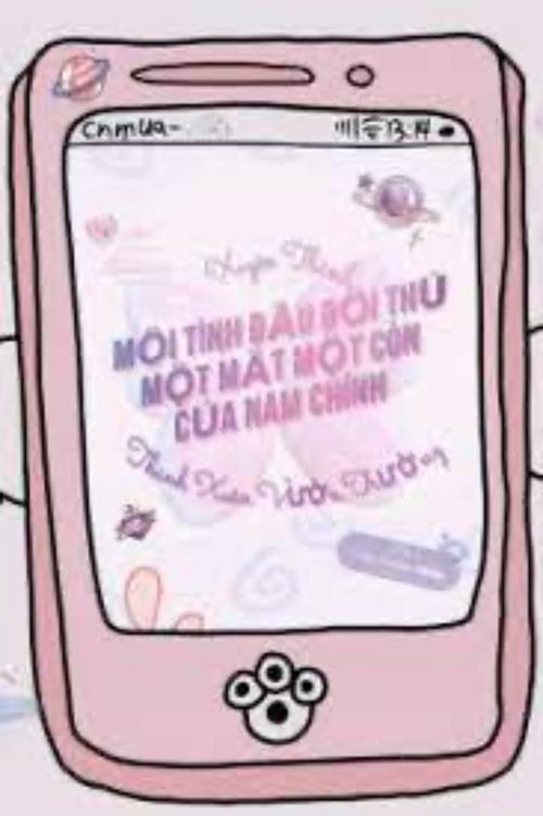 Bìa truyện Mối Tình Đầu Của Đối Thủ Một Mất Một Còn Với Nam Chính Truyện Vườn Trường