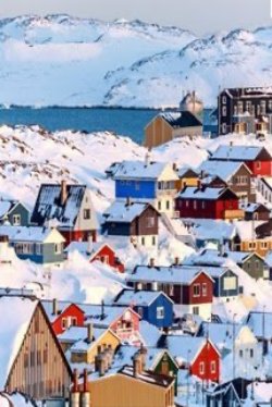 Bìa truyện Mùa Đông Greenland - Cố Nhân Nhập Mộng