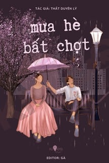 Bìa truyện Mưa Hè Bất Chợt - Thất Duyên Lý