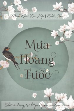 Bìa truyện Mưa Hoàng Tước