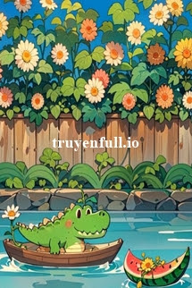 Bìa truyện Mùa Xuân Của Ngài Cá Sấu - Vương Gia Phỉ