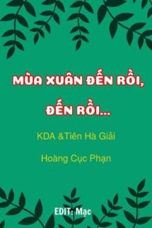 Bìa truyện Mùa Xuân Đến Rồi, Đến Rồi