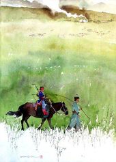 Bìa truyện Mục Dã - Điểm Điểm Vạn