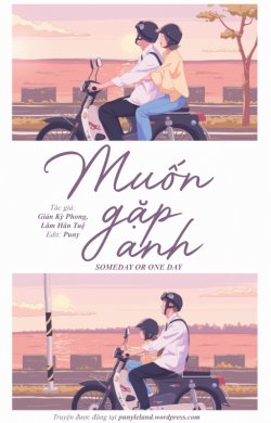 Bìa truyện Muốn Gặp Anh - Zhihu