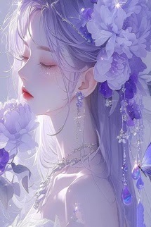 Bìa truyện Mỹ Nhân Mù Bị Thái Tử Điên Phê Nhắm Tới - Liên Giang Dạ Nhập Xuân