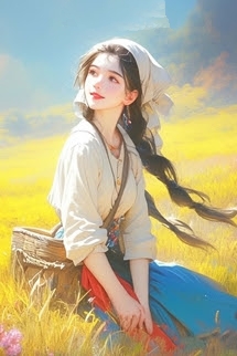 Bìa truyện Mỹ Nhân Ốm Yếu Xuống Nông Thôn, Bị Sói Con Nhà Đại Đội Trưởng Nhìn Trúng - Kiều Khí Điện Hạ