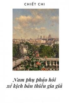 Bìa truyện Nam Phụ Pháo Hôi Xé Kịch Bản Thiếu Gia Giả